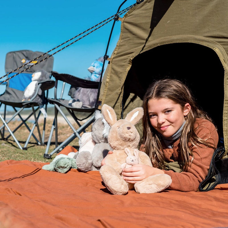 Kip Kangaroo Soft Toy Australian Stuffed Animal OB "Designs to Delight!" 