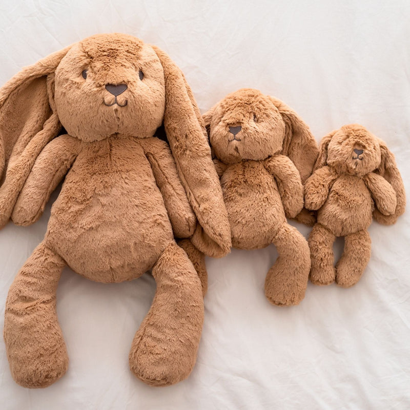 Bunny Soft Toy Australia | Caramel Bunny - Bailey Huggie Big Hugs Plush O.B. Designs 