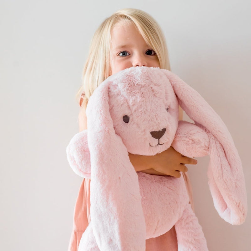 Large Betsy Bunny Pink Soft Toy Big Hugs Plush O.B. Designs 
