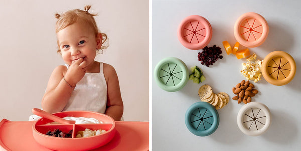 Why silicone tableware is the healthy choice for your little one…