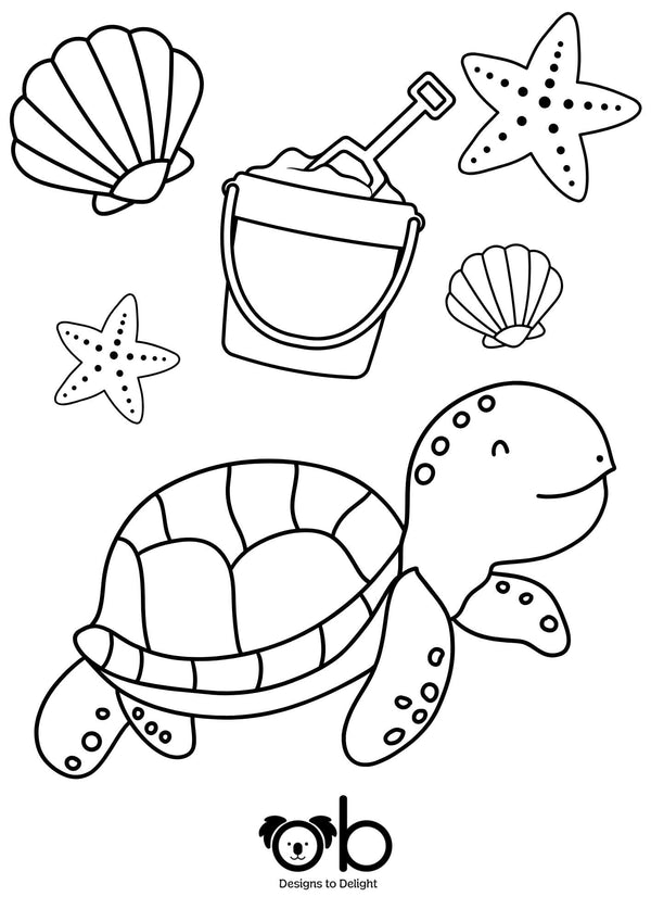 Colouring In Pages