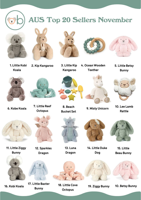 November Top 20 Best Sellers