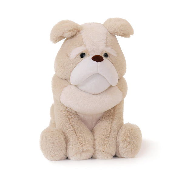 Boris Bulldog Soft Toy (Angora) 10"/ 26cm Stuffed Animal Toy OB "Designs to Delight!" 