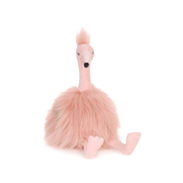 Little Gloria Flamingo Soft Toy 10" / 23cm Big Hugs Plush OB "Designs to Delight!" 