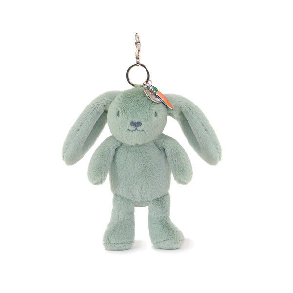 Beau Bunny Bag Charm (Vegan Angora) 7"/ 18 cm Stuffed Animal Toy OB "Designs to Delight!" 
