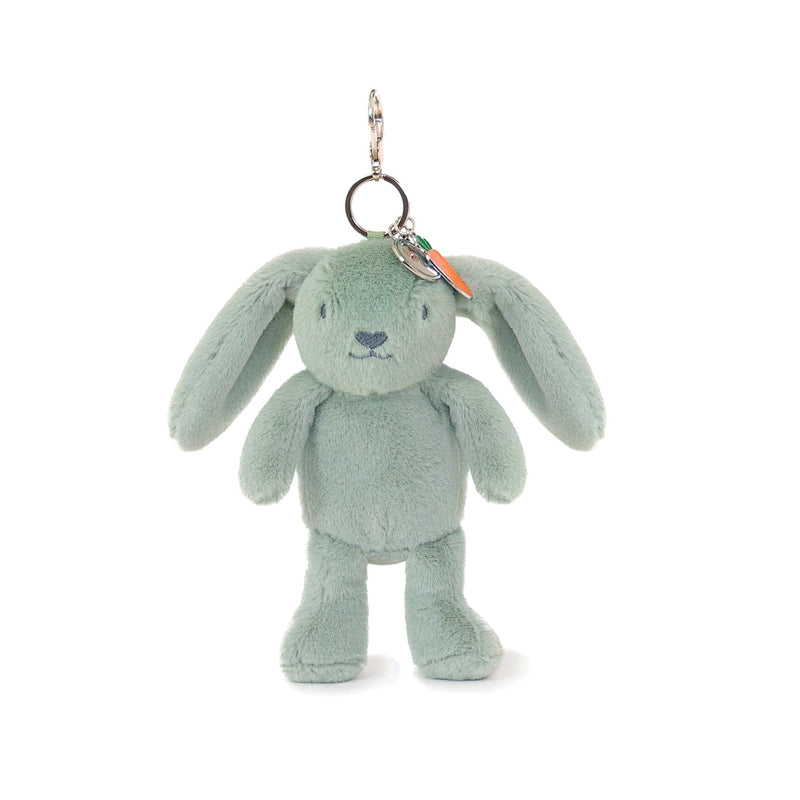 Beau Bunny Bag Charm (Vegan Angora) 7"/ 18 cm Stuffed Animal Toy OB "Designs to Delight!" 
