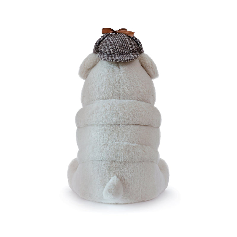 Boris Bulldog Soft Toy (Vegan Angora) 10"/ 26cm Stuffed Animal Toy OB "Designs to Delight!" 