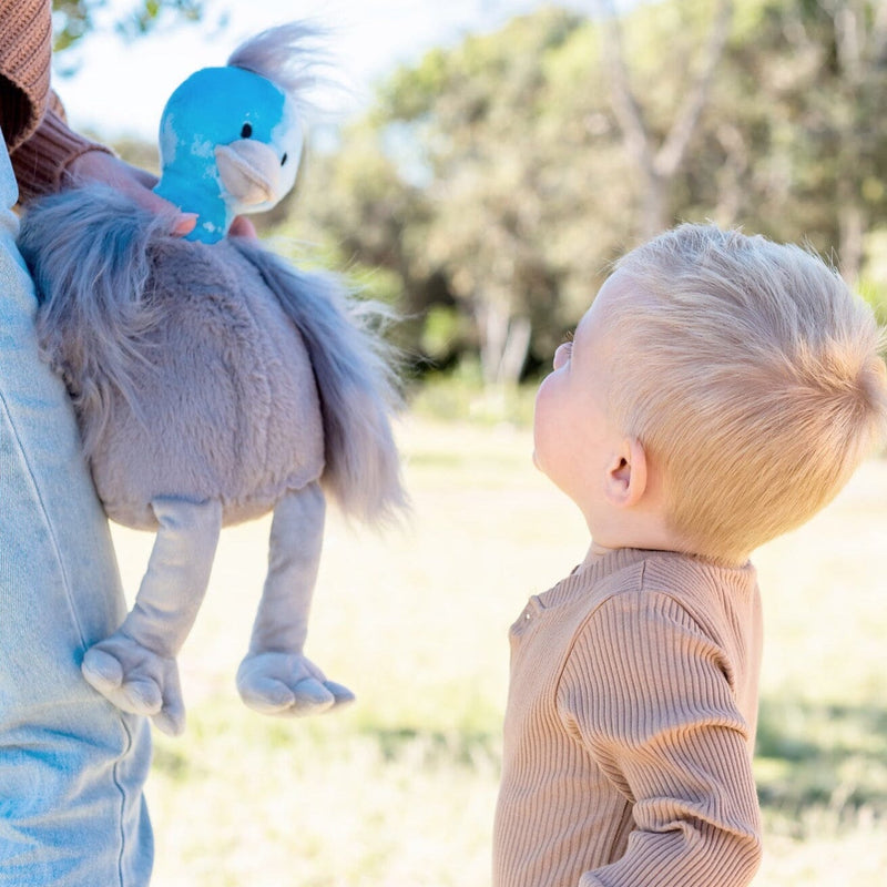 Emery Emu Soft Toy Australian Stuffed Animal OB "Designs to Delight!" 