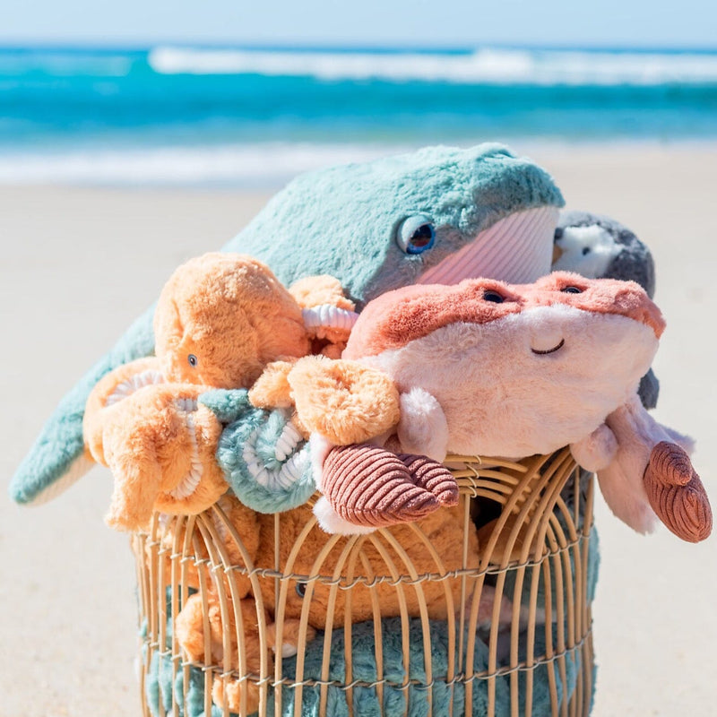 Kenzo Crab Soft Toy Sea Toy Range OB "Designs to Delight!" 