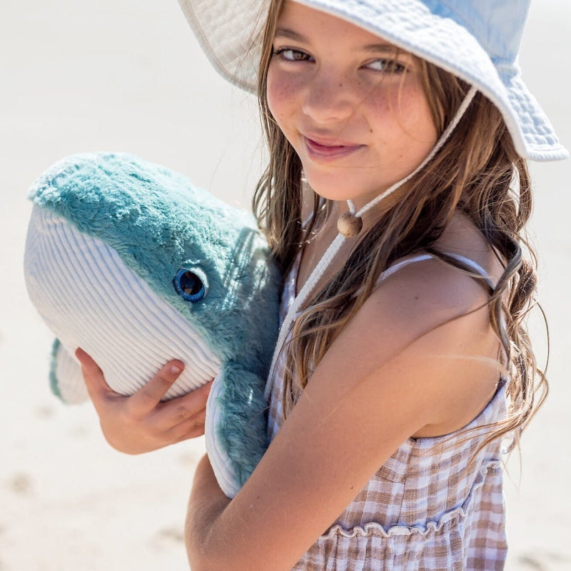 Hurley Whale Soft Toy (New) Sea Toy Range OB "Designs to Delight!" 