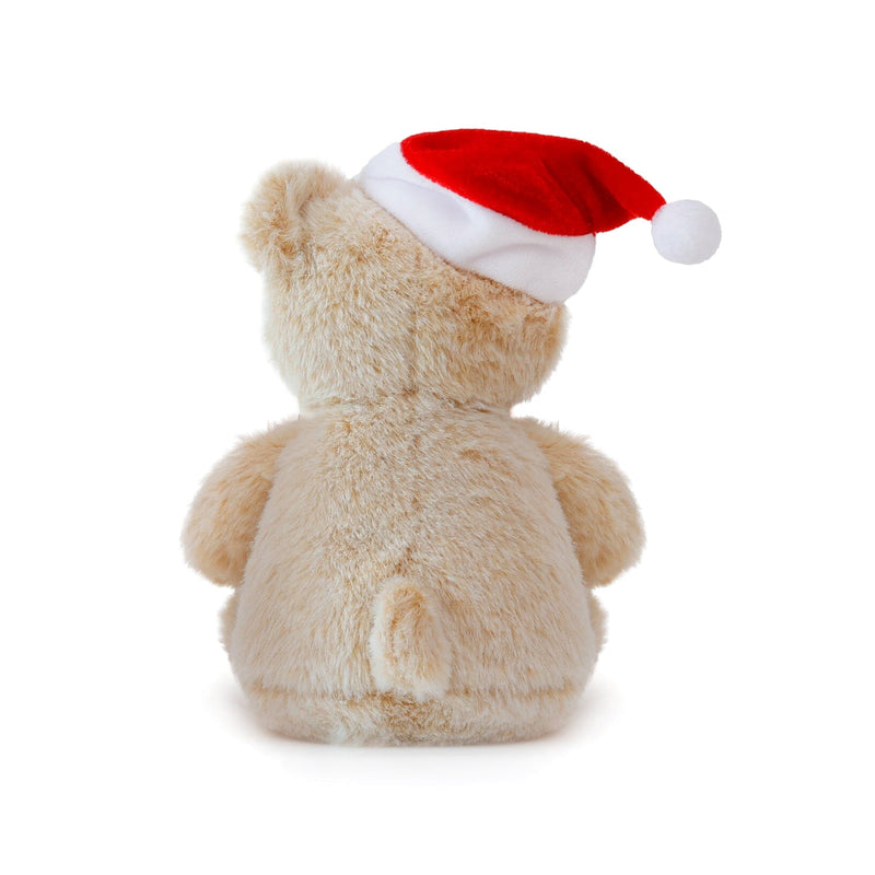 Little Theo Christmas Bear Soft Toy 10" / 25cm Stuffed Animal Toy OB "Designs to Delight!" 