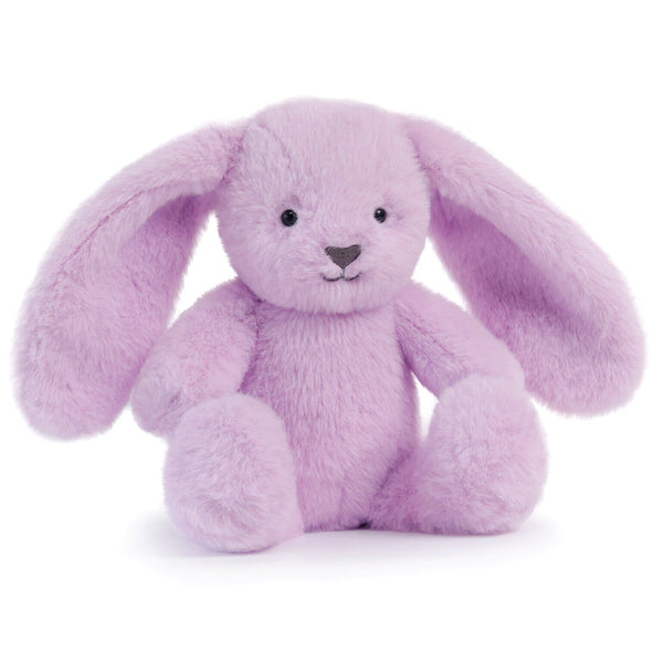PRE-ORDER.Lavender Loppity Bunny Soft Toy 13.5"/34cm Big Hugs Plush OB "Designs to Delight!" 