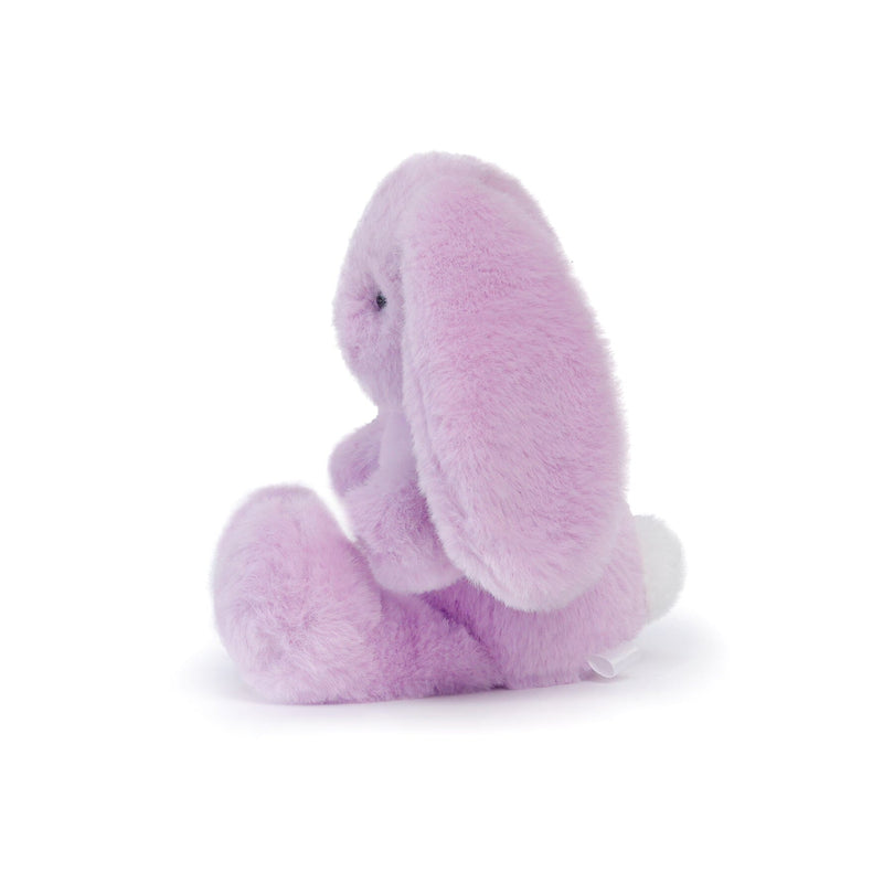 PRE-ORDER.Lavender Loppity Bunny Soft Toy 13.5"/34cm Big Hugs Plush OB "Designs to Delight!" 