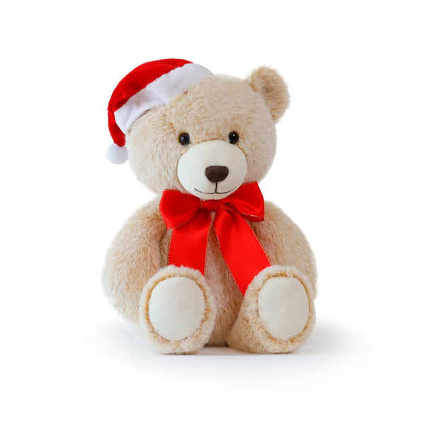 Theo Christmas Bear Soft Toy 13" / 33 cm Stuffed Animal Toy OB "Designs to Delight!" 