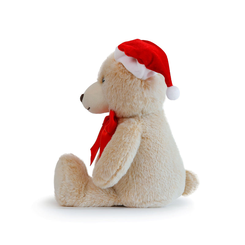Theo Christmas Bear Soft Toy 13" / 33 cm Stuffed Animal Toy OB "Designs to Delight!" 