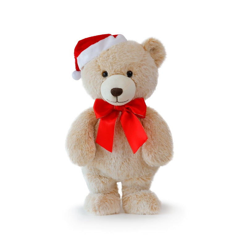 Theo Christmas Bear Soft Toy 13" / 33 cm Stuffed Animal Toy OB "Designs to Delight!" 