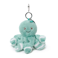 Reef Octopus Bag Charm 6"/ 15 cm Stuffed Animal Toy OB "Designs to Delight!" 