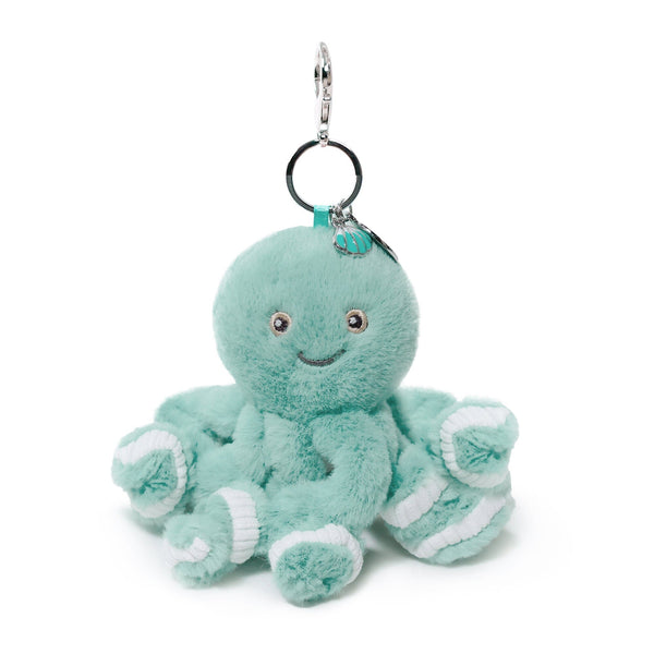 Reef Octopus Bag Charm 6"/ 15 cm Stuffed Animal Toy OB "Designs to Delight!" 