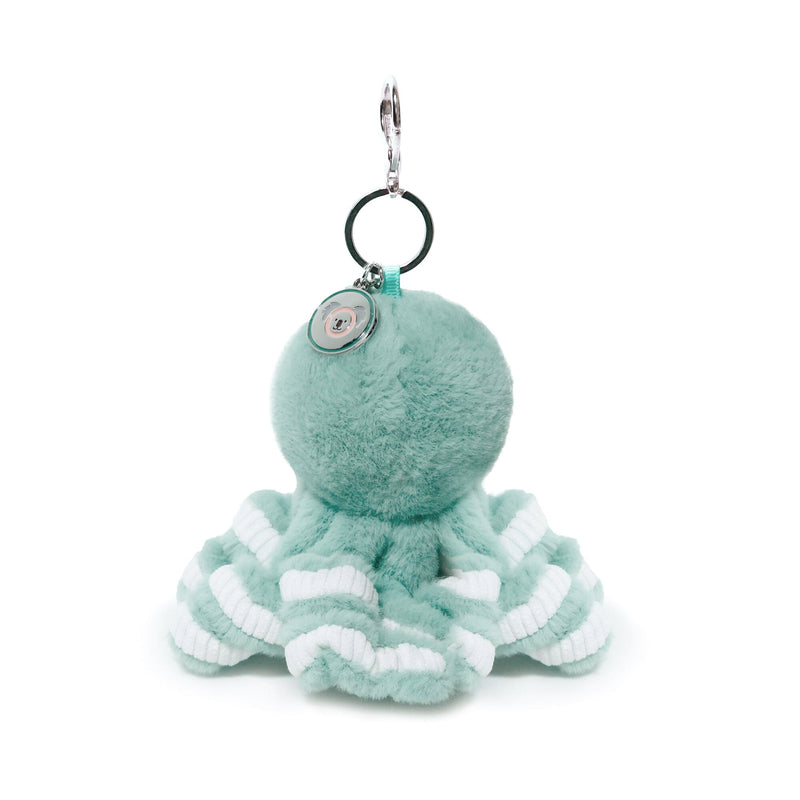 Reef Octopus Bag Charm 6"/ 15 cm Stuffed Animal Toy OB "Designs to Delight!" 