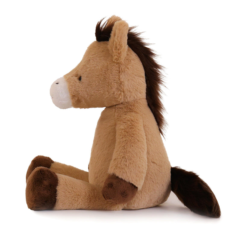 Dusty Pony (Angora) Soft Toy 14"/ 36cm Stuffed Animal Toy OB "Designs to Delight!" 