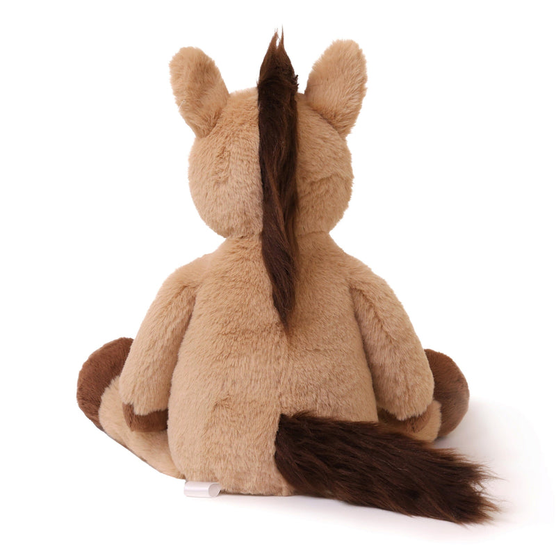 Dusty Pony (Angora) Soft Toy 14"/ 36cm Stuffed Animal Toy OB "Designs to Delight!" 