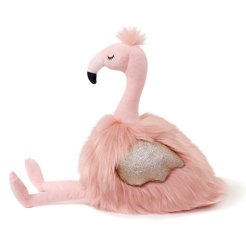 Gloria Flamingo Soft Toy 17"/ 43cm Stuffed Animal Toy OB "Designs to Delight!" 