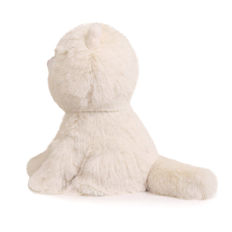 Kiki the Himalayan Cat Soft Toy (Angora) 10"/ 26cm Stuffed Animal Toy OB "Designs to Delight!" 