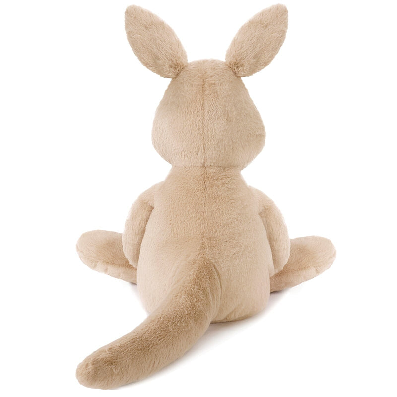 Big Kip Kangaroo Soft Toy (Angora) 20.5"/ 52cm Stuffed Animal Toy OB "Designs to Delight!" 