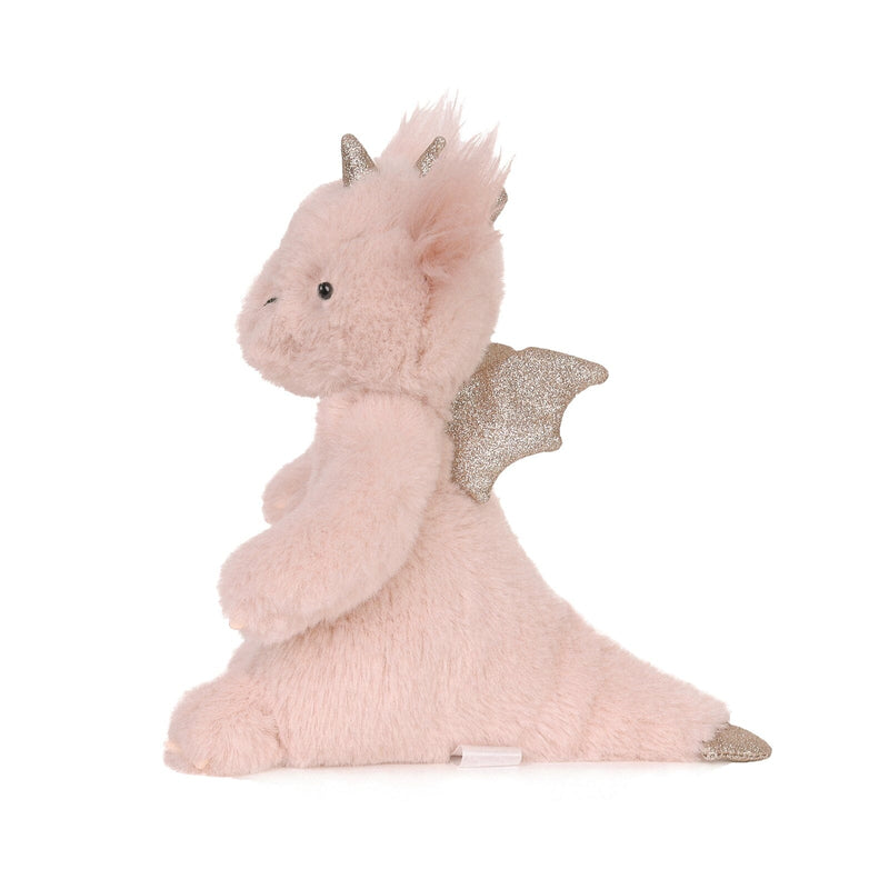 Little Sparkles Dragon Soft Toy (Angora) 10" / 20cm Big Hugs Plush OB "Designs to Delight!" 