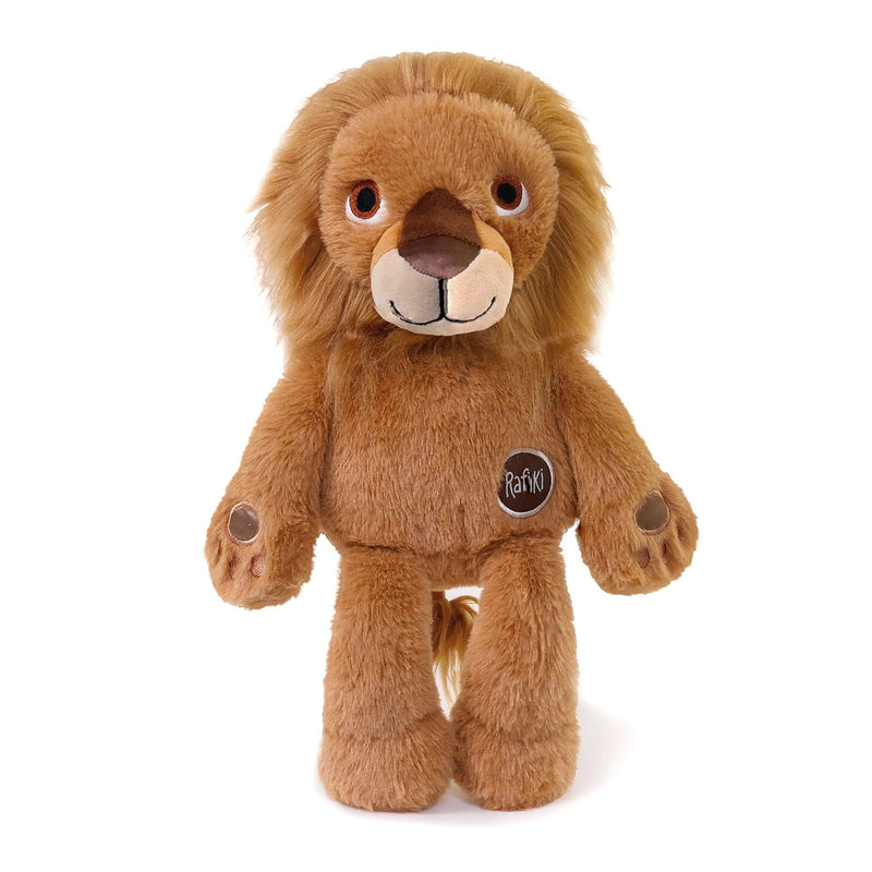 Rafiki Lion Soft Toy Stuffed Animal Toy O.B. Designs 