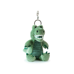 PRE-ORDER. Toby T-Rex Bag Charm 7.25"/ 18 cm Stuffed Animal Toy OB "Designs to Delight!" 