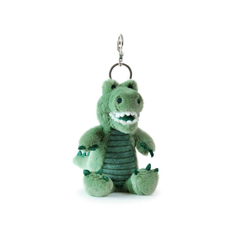PRE-ORDER. Toby T-Rex Bag Charm 7.25"/ 18 cm Stuffed Animal Toy OB "Designs to Delight!" 