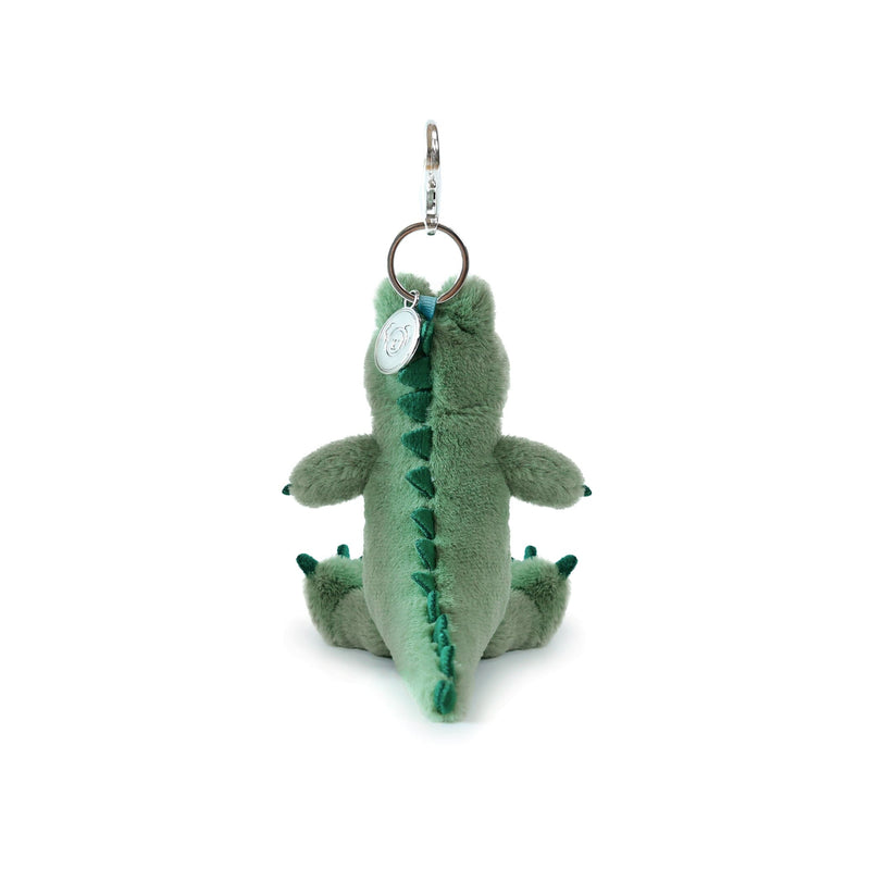 PRE-ORDER. Toby T-Rex Bag Charm 7.25"/ 18 cm Stuffed Animal Toy OB "Designs to Delight!" 