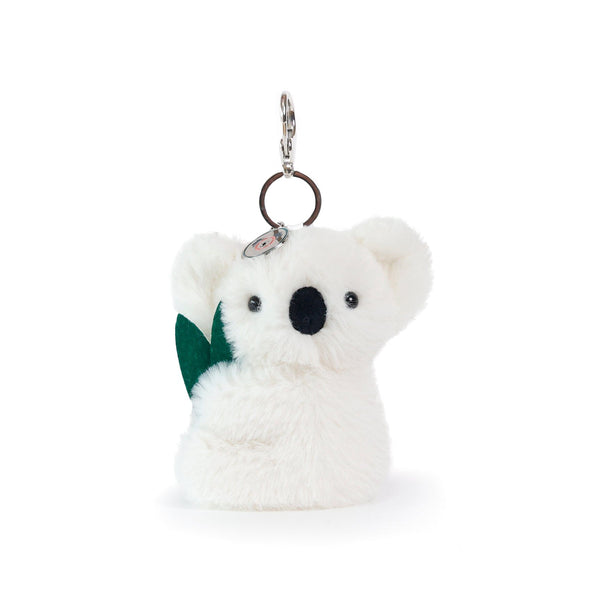 Koko Koala – Plush Bag Charm (Vegan Angora) 6" / 15cm Stuffed Animal Toy OB "Designs to Delight!" 