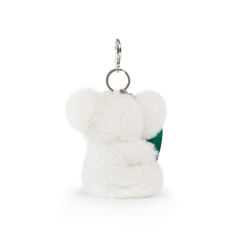 Koko Koala – Plush Bag Charm (Vegan Angora) 6" / 15cm Stuffed Animal Toy OB "Designs to Delight!" 