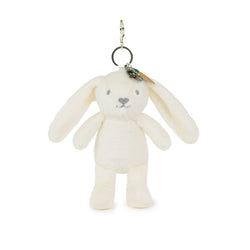 Ziggy Bunny Bag Charm (Vegan Angora) 7"/ 18 cm Stuffed Animal Toy OB "Designs to Delight!" 