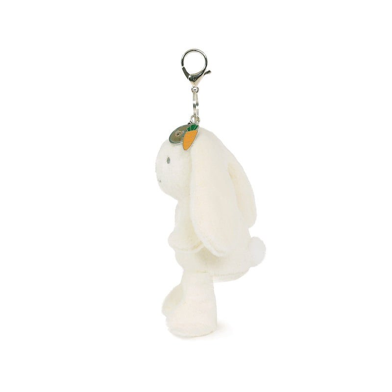 Ziggy Bunny Bag Charm (Vegan Angora) 7"/ 18 cm Stuffed Animal Toy OB "Designs to Delight!" 