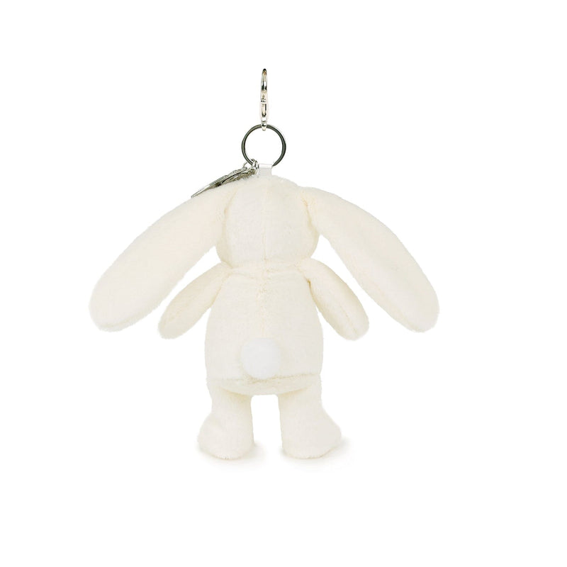 Ziggy Bunny Bag Charm (Vegan Angora) 7"/ 18 cm Stuffed Animal Toy OB "Designs to Delight!" 
