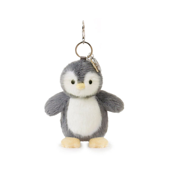 Iggy Penguin Bag Charm (Vegan Angora) 7"/ 18 cm Stuffed Animal Toy OB "Designs to Delight!" 