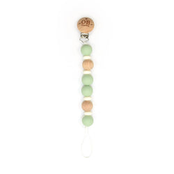 Mint Eco-Friendly Dummy Chain eco-friendly dummy chain O.B. Designs Baby Toys - Plush Toys - Crochet Blankets Ethically Made 