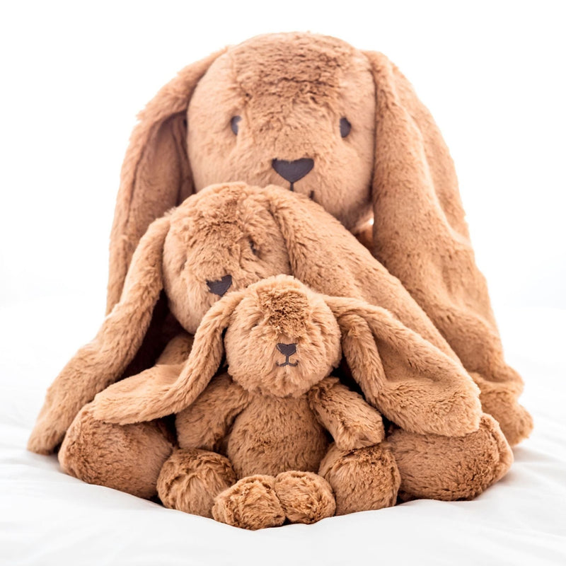 Bunny Soft Toy Australia | Caramel Bunny - Bailey Huggie Big Hugs Plush O.B. Designs 