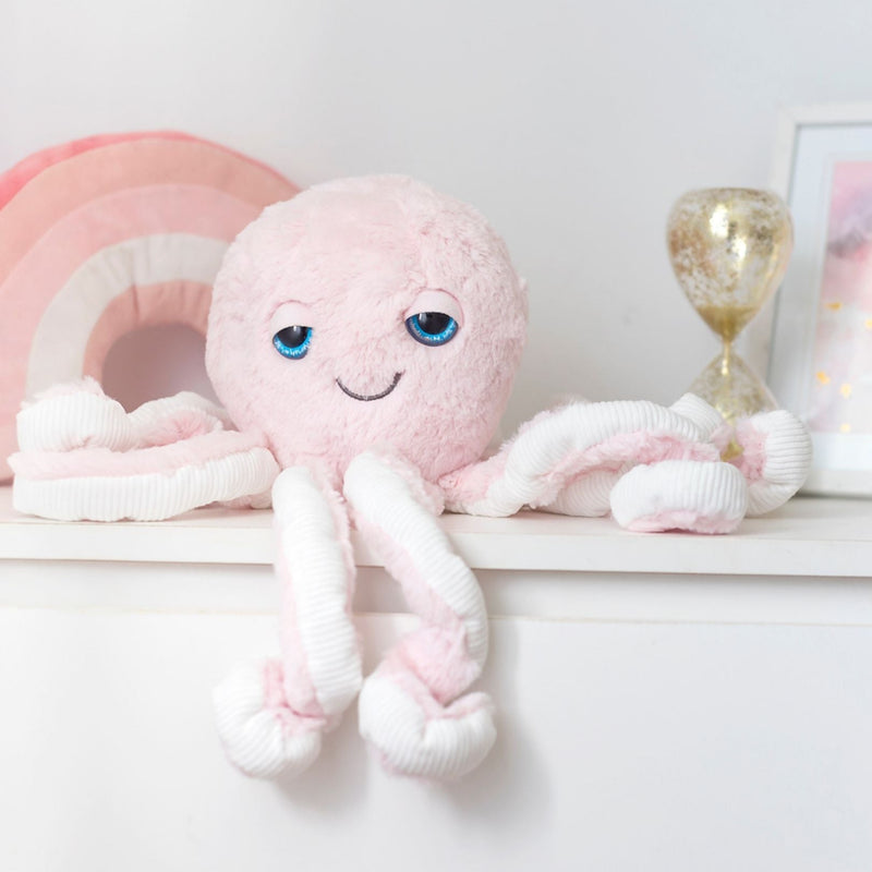 Octopus | Cove Octopus | Soft Pink Sea Toy Range O.B. Designs 