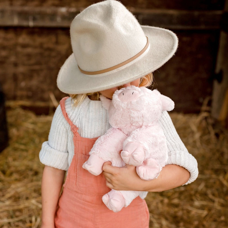 Pig Soft Toy Australia | Peachy Pig Soft Toy Big Hugs Plush O.B. Designs 