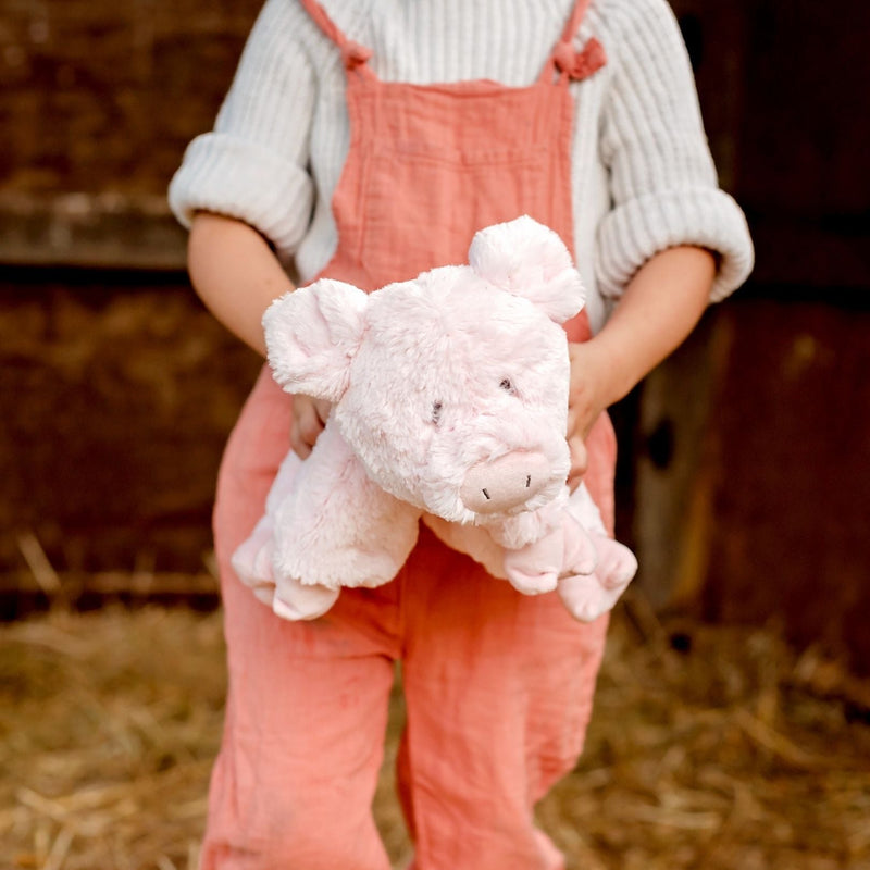 Pig Soft Toy Australia | Peachy Pig Soft Toy Big Hugs Plush O.B. Designs 