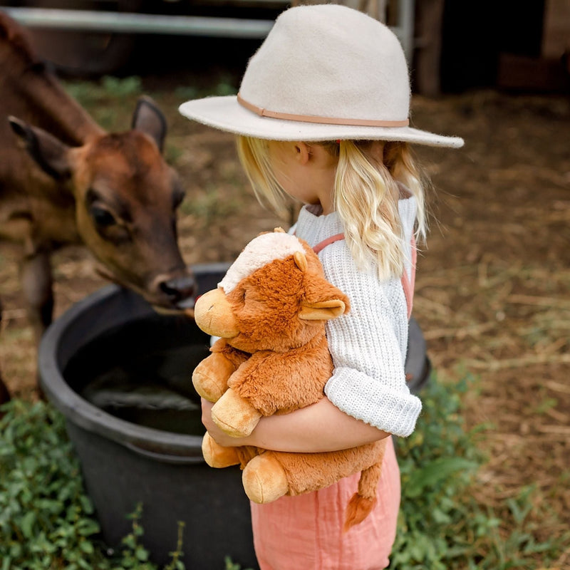 Cow Soft Toy Australia | Billy Cow Soft Toy Big Hugs Plush O.B. Designs 