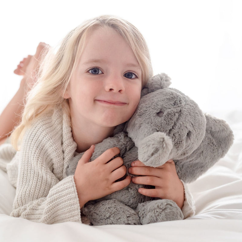 Emory Elephant Soft Toy | Grey Baby & Toddler O.B. Designs 
