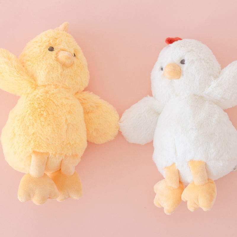 Chi-Chi Chick Soft Toy | Yellow Baby & Toddler O.B. Designs 