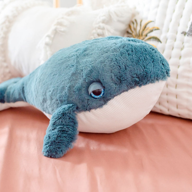 Whale Softy | Hurley Whale | Ocean Sea Toy Range O.B. Designs 