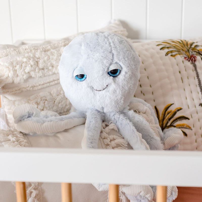Octopus | Reef Octopus | Soft Blue Sea Toy Range O.B. Designs 