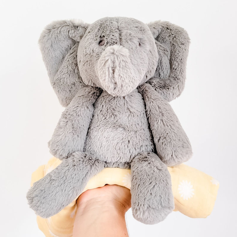 Emory Elephant Soft Toy | Grey Baby & Toddler O.B. Designs 